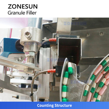 ZONESUN ZS-FSCS01 Granule Packing Machine for Candy & Capsules