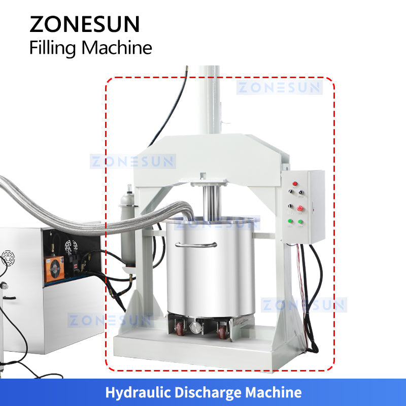 Zonesun ZS-VGPJ1 Semi‑Automatic Pneumatic Psaste Filling Machine