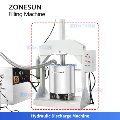 Zonesun ZS-VGPJ1 Semi‑Automatic Pneumatic Psaste Filling Machine