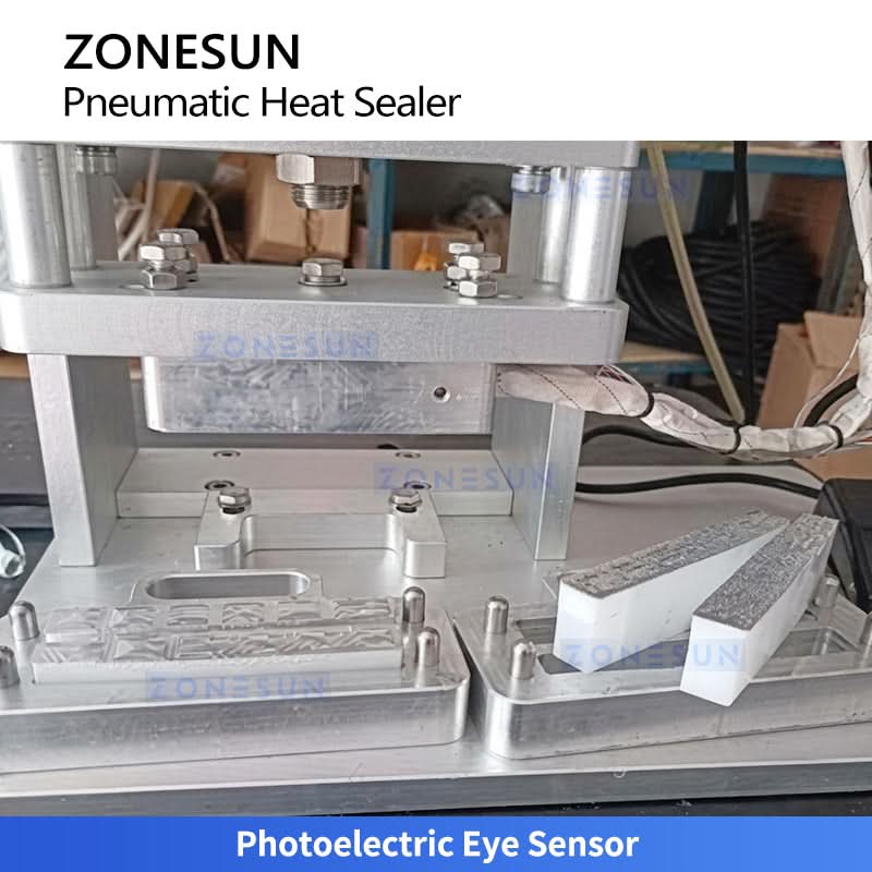 ZONESUN ZS-FK360 Semi-Automatic Pneumatic Cup & Tray Heat Sealing Machine