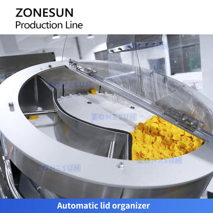 Zonesun ZS‑FAL180V1 High Speed Automatic Bottle Filling & Capping Line