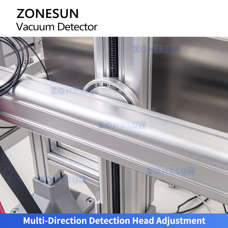 ZONESUN ZS-ZK200 Automatic Non-Contact Vacuum Detector for Glass Bottles & Tinplate Cans