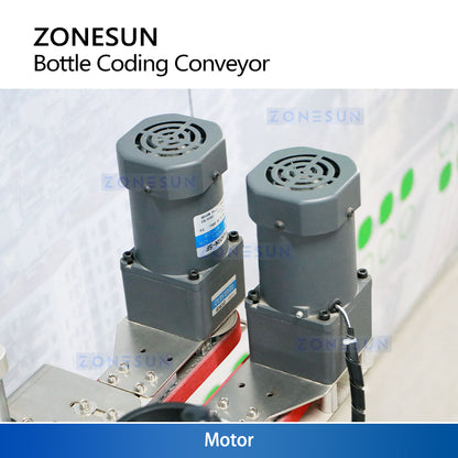 Máquina transportadora automática de transferencia con sujeción de botellas redondas ZONESUN ZS-JP1 para línea de producción 