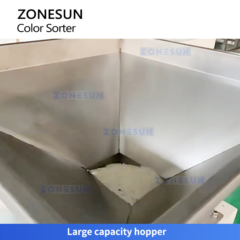 Zonesun ZS-SXM2 Advanced Rice&Seed Color Sorter with High‑Speed CCD