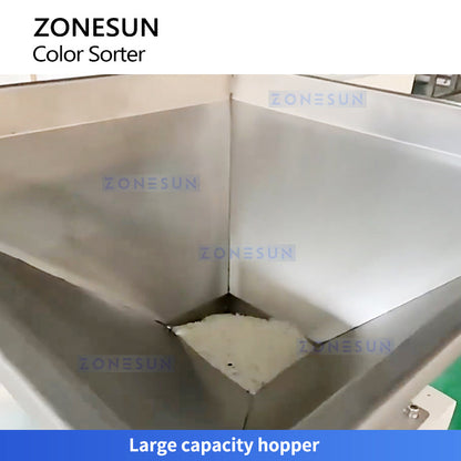 Zonesun ZS-SXM2 Advanced Rice&Seed Color Sorter with High‑Speed CCD