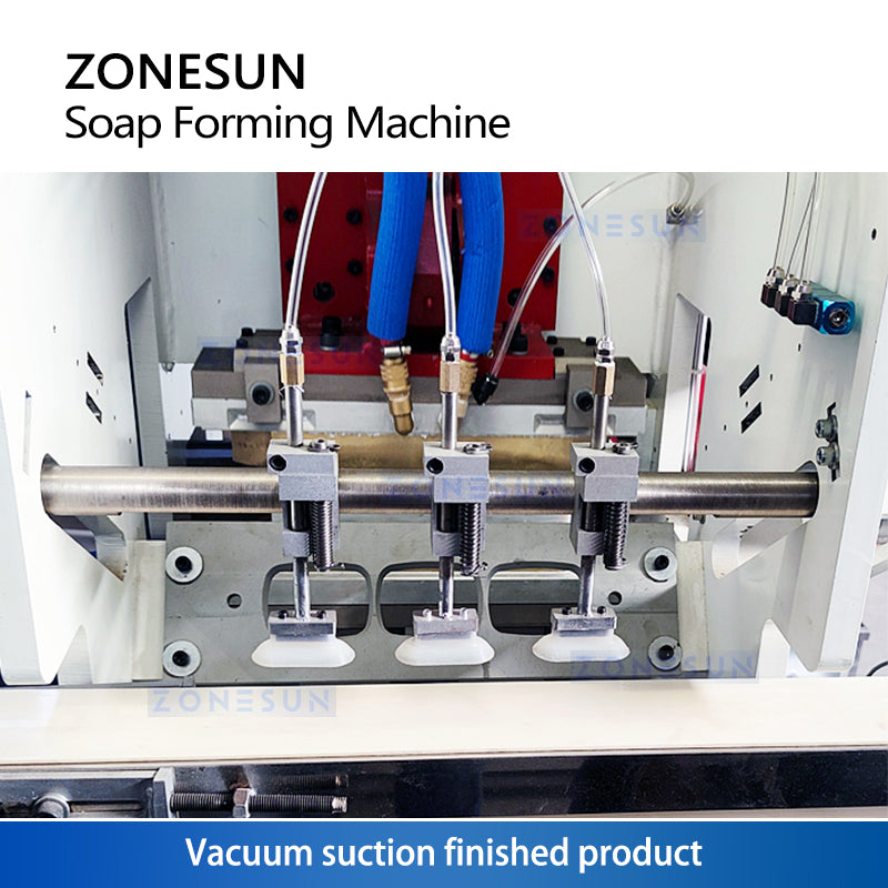 ZONESUN ZS‑SFM3 Automatic Soap Forming Machine Soap Molding and Packaging Equipment
