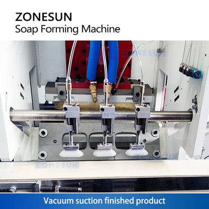 ZONESUN ZS‑SFM3 Automatic Soap Forming Machine Soap Molding and Packaging Equipment
