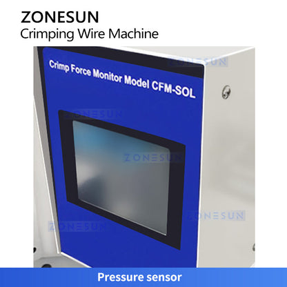 Zonesun ZS‑YW1 High‑Efficiency Terminal Crimping Machine for Cables