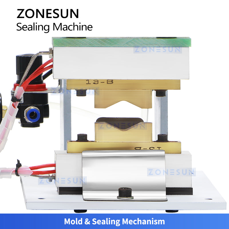 ZONESUN ZS-FKSP01 Semi-Automatic Spout Pouch Sealing Machine BIB Sealer