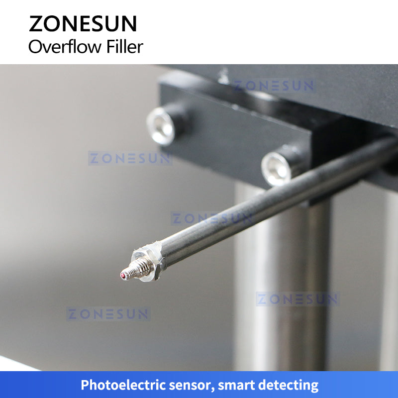Zonesun ZS-VTGZ100 Automatic High‑Volume Pressure Overflow Filler