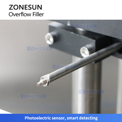 Zonesun ZS-VTGZ100 Automatic High‑Volume Pressure Overflow Filler