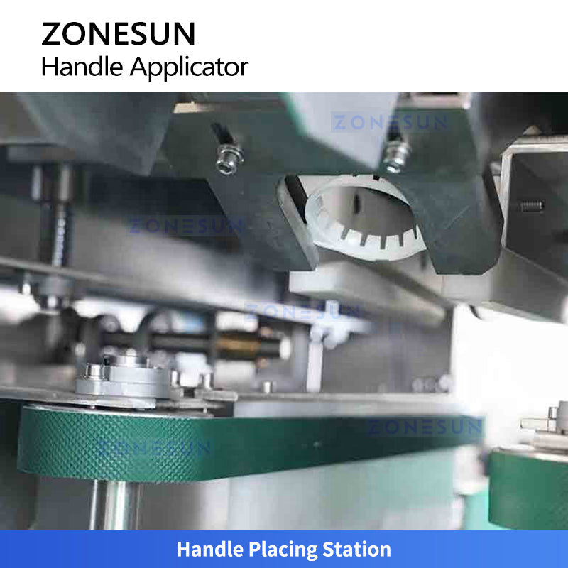 ZONESUN ZS-ABH1 Automatic Bottle Handle Applicator for PET & Water Bottles