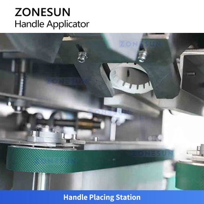 ZONESUN ZS-ABH1 Automatic Bottle Handle Applicator for PET & Water Bottles
