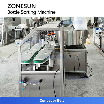 ZONESUN ZS-LP200 Automatic High-Speed PET Bottle Unscrambler Machine