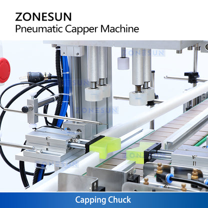 Máquina taponadora de botellas automática neumática ZONESUN ZS-XG16