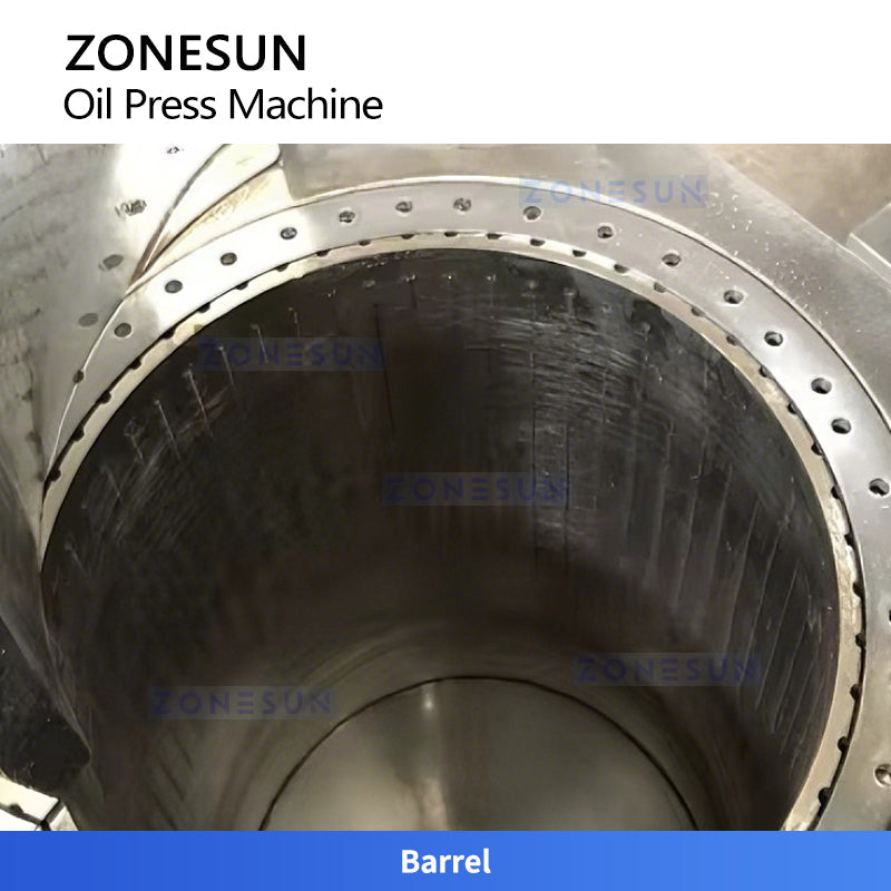 ZONESUN ZS-ZY20A Industrial Hydraulic Olive Oil Pressing Machine for Peanut, Coconut & Seed Oils