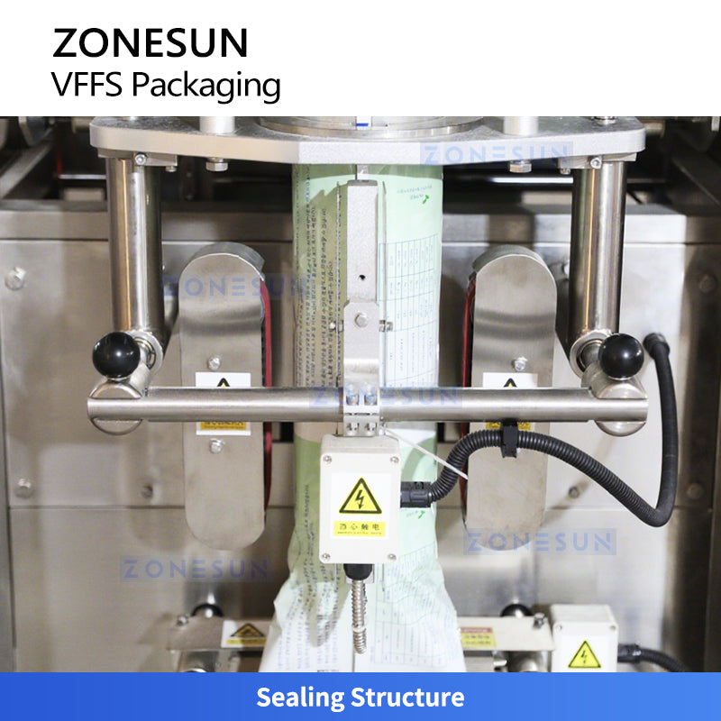 ZONESUN ZS-FS06 Automatic VFFS Packaging Machine Auger Powder Filling Machine Laundry Detergent Disinfectant Powder