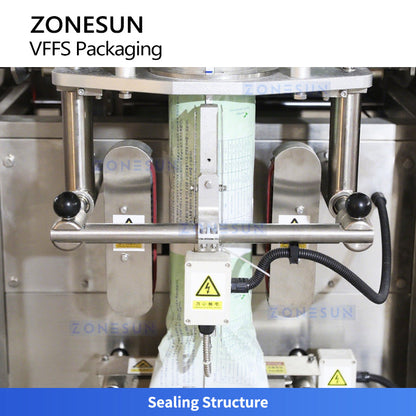 ZONESUN ZS-FS06 Automatic VFFS Packaging Machine Auger Powder Filling Machine Laundry Detergent Disinfectant Powder