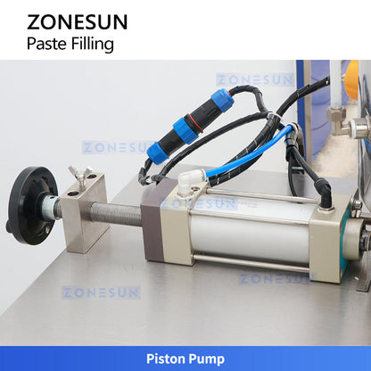 ZONESUN ZS-GTPP1H Semi-Automatic Paste Filling Machine