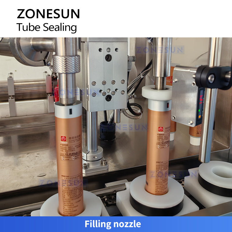 Zonesun ZS‑TFS6 Linear Ultrasonic Tube Filling & Sealing Machine