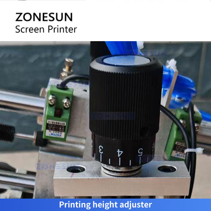Zonesun ZS‑SY1520 Swing‑Arm Screen Printer for Clothes and Boxes