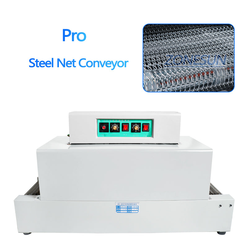 ZONESUN ZS-BS260 Tabletop Automatic Plastic Film Shrinking Machine