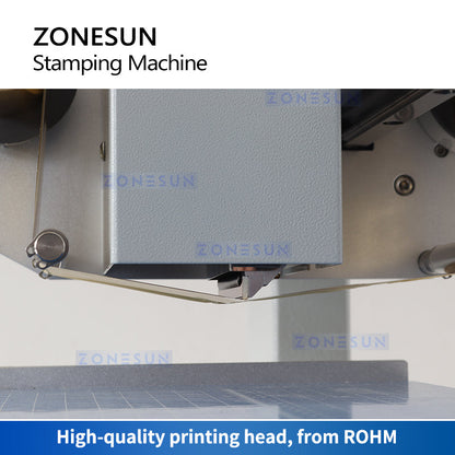 ZONESUN ZS-8025D Digital Hot Foil Stamping Machine