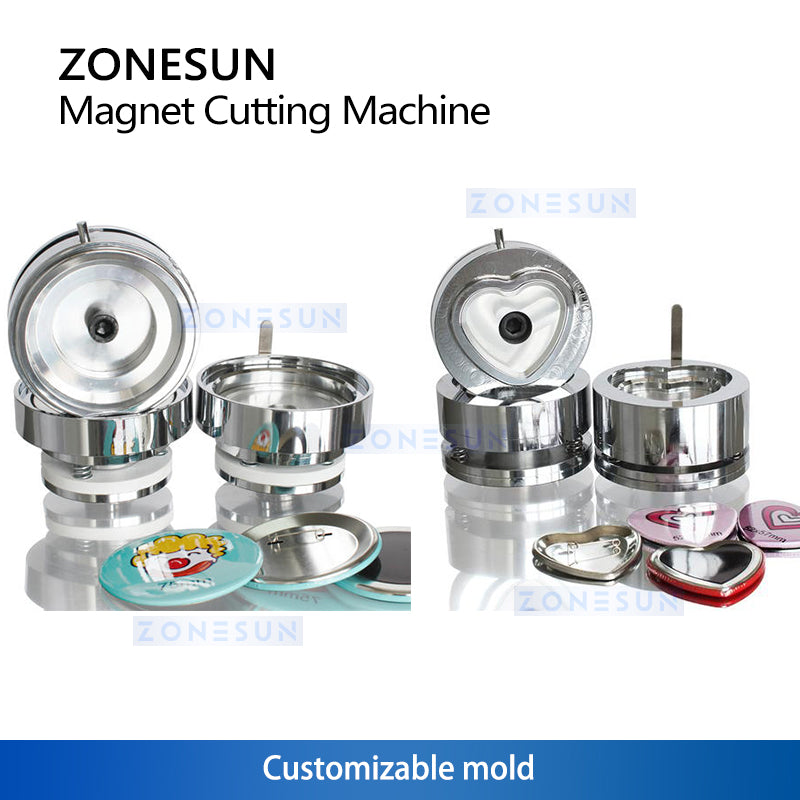 ZONESUN Custom Magnet and Card Cutting Machine for Craft &Promotion