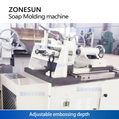 Zonesun ZS‑SM120 Automatic Soap Bar Maker with Customizable Molds