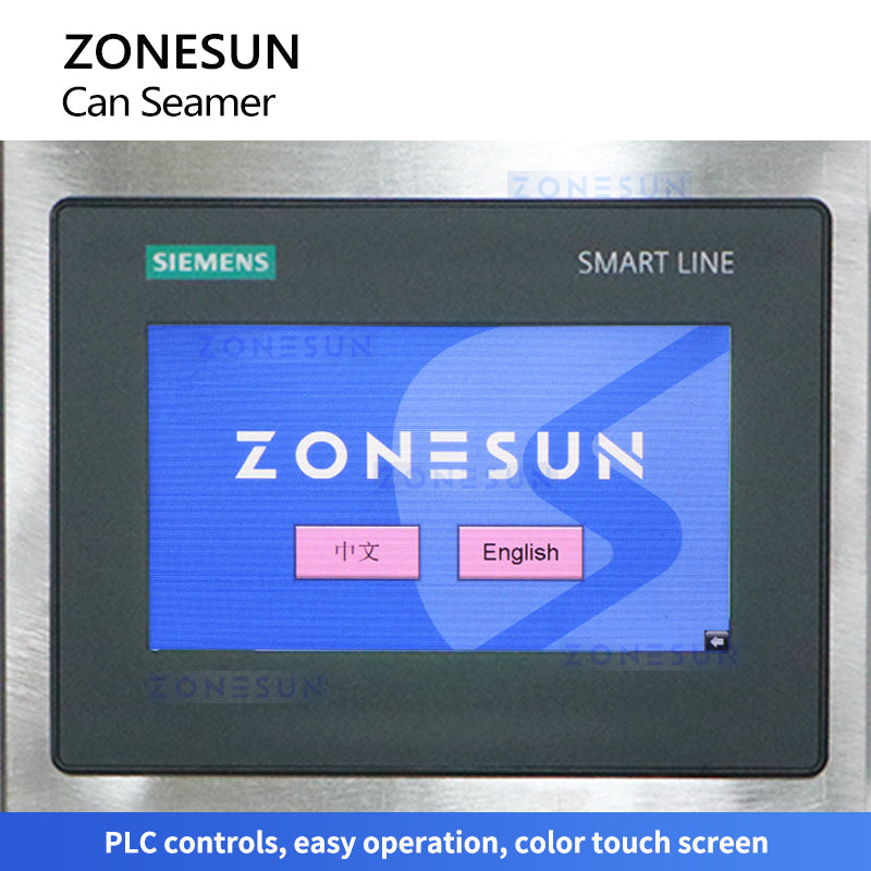 Zonesun ZS-ACS1 Automatic High‑Volume Airtight Can Seamer