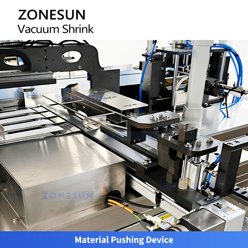 ZONESUN ZS-VPM20 Horizontal Vacuum Shrink Packaging Machine For Disposable Bath Towels / Tissue