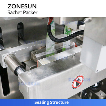 Zonesun ZS-FS04 Dual-Lane VFFS Liquid & Paste Sachet Packing Machine
