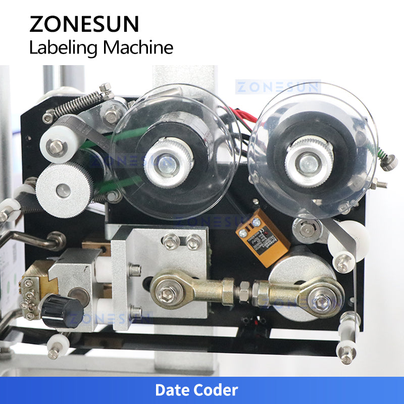 Zonesun ZS-TB822T Dual-Sided Bottle Labeling Machine