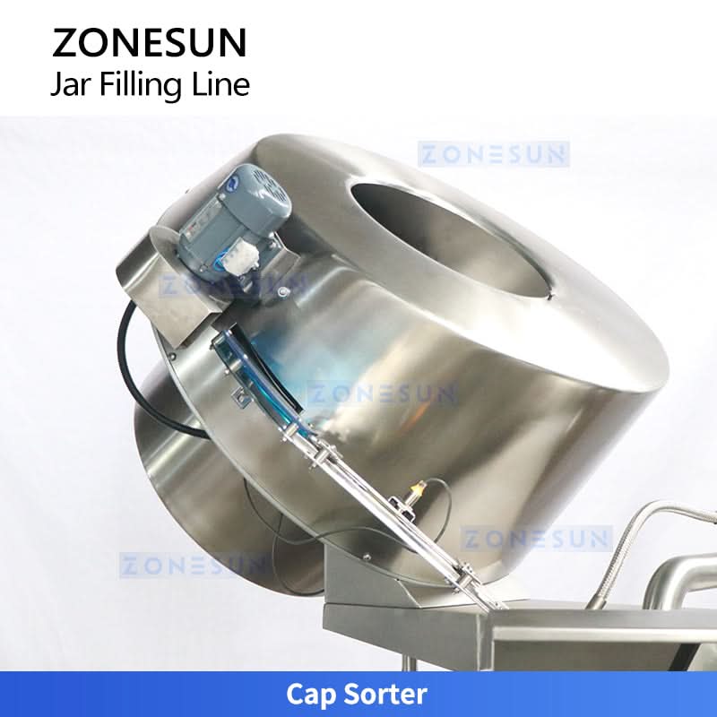 ZONESUN ZS-FAL180V9 Automatic Jam Sauce Filling Vacuum Capping Machine Line for Glass Jars