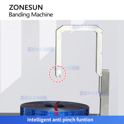 Zonesun ZS‑WTKZ1 Semi‑Automatic OPP Tape Strapping Machine