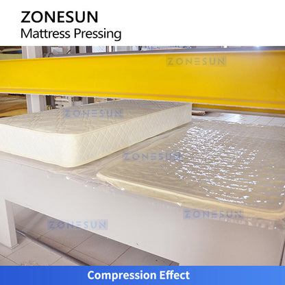 Zonesun ZS‑PCD1 Hydraulic Mattress Compression Machine for Efficient Shipping