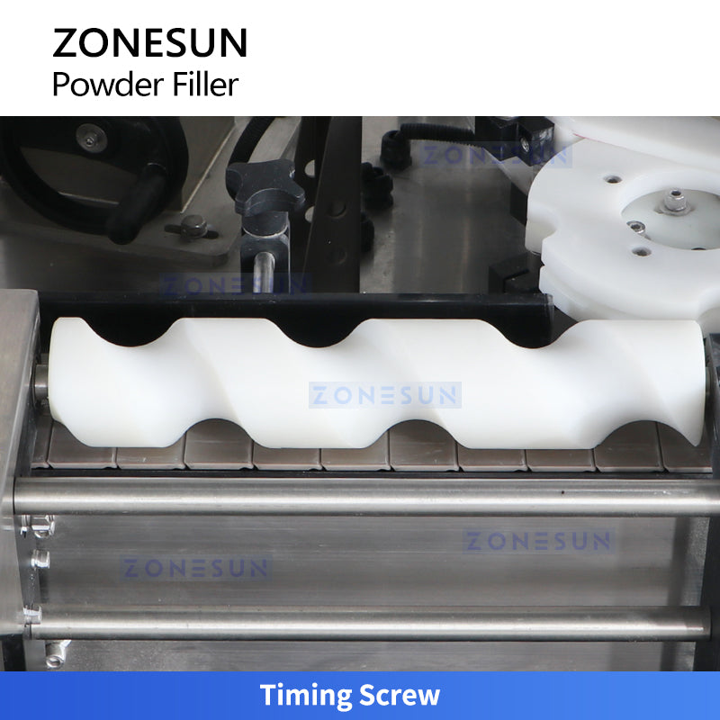Zonesun ZS‑FM7A High Speed Rotary Powder Auger Filling Machine