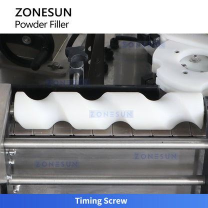 Zonesun ZS‑FM7A High Speed Rotary Powder Auger Filling Machine
