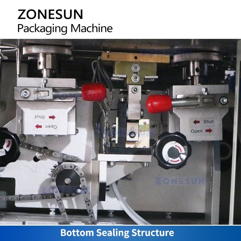Zonesun ZS‑ZB600W Servo‑Driven Horizontal Flow Wrapping Machine