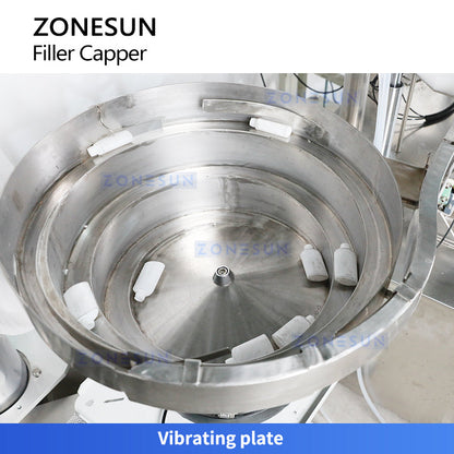 Zonesun ZS-AFC32Z Automatic Glue Bottle Filling Capping Machine for Pointed Caps