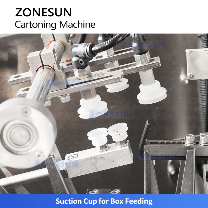 ZONESUN ZS-MSZH80 Automatic Horizontal Cartoning Machine for Cosmetics&Perfume