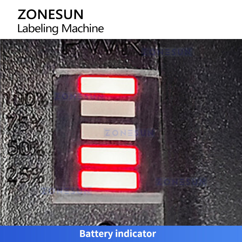 Zonesun ZS-SDTB40 Portable Handheld Electric Label Applicator