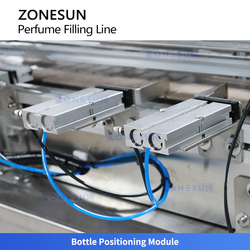 ZONESUN ZS-FAL180X11 Perfume Bottle Filling Capping Production Line Cosmetic Liquid Filling Equipment