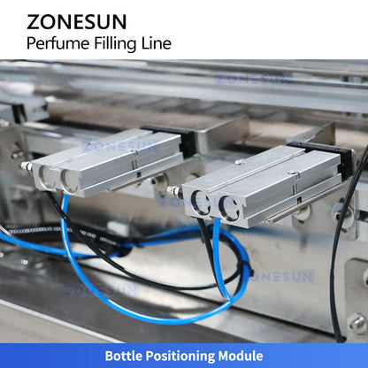 ZONESUN ZS-FAL180X11 Perfume Bottle Filling Capping Production Line Cosmetic Liquid Filling Equipment