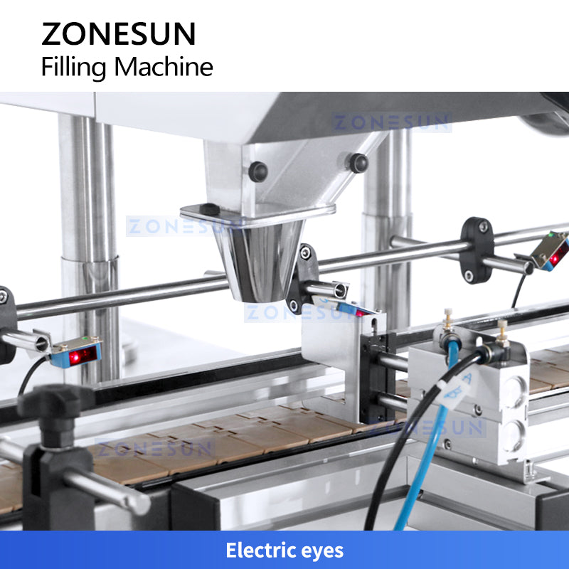 ZONESUN ZS-JF70 Auto Filling Counting Machine Food, Nuts, Candy, Capsules Equipment