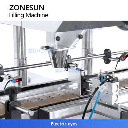 ZONESUN ZS-JF70 Auto Filling Counting Machine Food, Nuts, Candy, Capsules Equipment