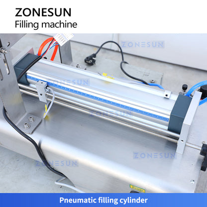 ZONESUN ZS-GTU1 Pneumatic Paste Filler with Mixer & Multi Nozzles