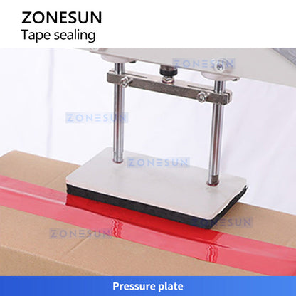 ZONESUN ZS-TFX30 Orbital Carton Wrapper &Ring-Type Cross-Taping Sealing Machine