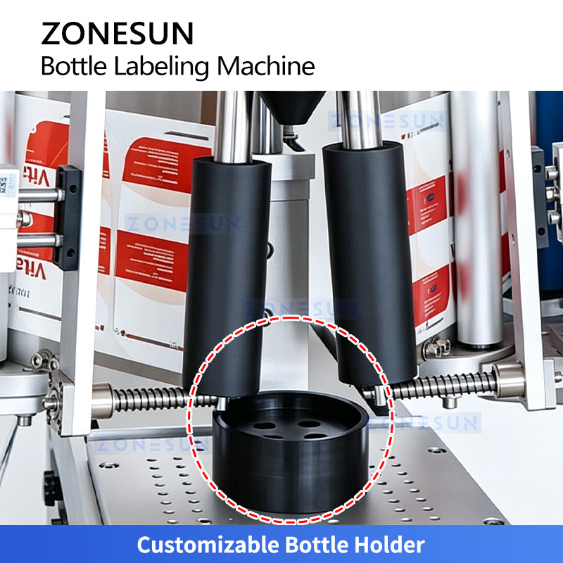 Zonesun ZS-TB806 Halbautomatische zweiseitige Etikettiermaschine