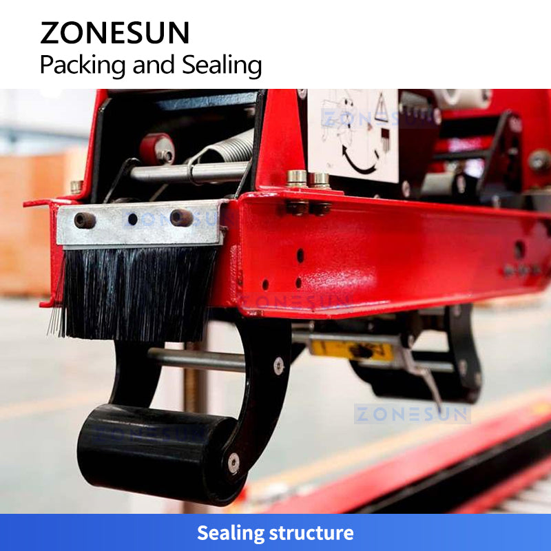 ZONESUN ZS-KFXL3 Automatic Case Packing Sealing Machine Carton Box Packing Line